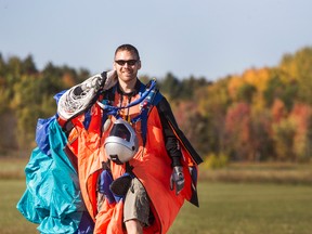 Ottawa wingsuit flyer Nicholas Yu will be competing in the world wingsuit championships in Florida.