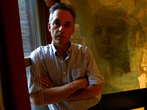 University of Toronto professor and clinical psychologist Jordan Peterson  in his home in Toronto. (DAVE ABEL, Toronto Sun)