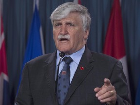 Former Lt.-Gen. Romeo Dallaire will discuss his new book Wednesday night at the Holiday Inn Kingston Waterfront. (Adrian Wyle/Canadian Press)