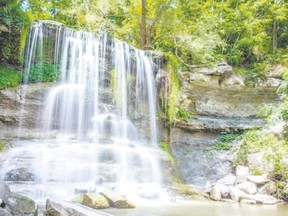 Rick Andreychuk?s photo of Rock Glen Falls