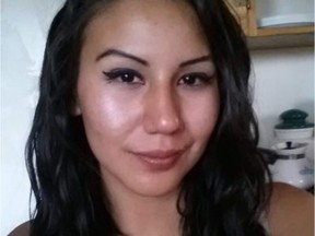 Christine Cardinal, 22, has been reported missing from the Saddle Lake area.