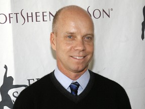 In this April 9, 2007 file photo, former Olympic figure skating gold medalist Scott Hamilton arrives for Figure Skating In Harlem's annual gala "Skating with the Stars" at Central Park's Wollman Rink in New York. Hamilton  told People magazine for a story published online on Oct. 23, 2016, that he has been diagnosed with another brain tumour. (AP Photo/Jason DeCrow, File)