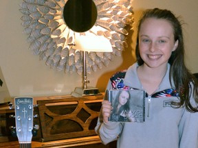 At only 14 years old, Mitchell’s Alivia Judge has released her first album, Stay, which includes seven original songs written and performed by Judge and a  group of young local musicians. GALEN SIMMONS MITCHELL ADVOCATE