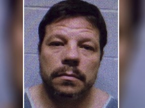 This undated photo provided by the Lincoln County Sheriff's Office shows Michael Vance. (Lincoln County Sheriff's Office via AP)