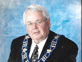 Stuart Reavie, a former reeve and Huron-Kinloss' first mayor, passed away on Oct. 21, 2016.