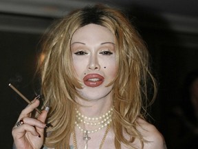 Dead or Alive's Pete Burns. (WENN.COM file photo)