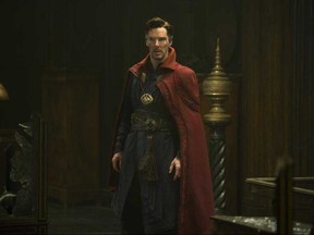 Benedict Cumberbatch in "Doctor Strange."