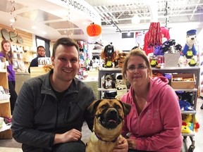 Bill and Valerie adopted Wia from the Winnipeg Humane Society last week. Wia had been at the shelter for 357 days.