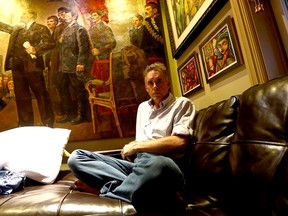 University of Toronto Prof. Jordan Peterson in his home in Toronto on September 29, 2016. (Dave Abel/Toronto Sun)