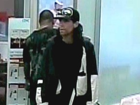 Investigators need help identifying a man, dubbed the 80s bandit, who is suspected of robbing a bank in Scarborough last month. (PHOTO SUPPLIED BY TORONTO POLICE)