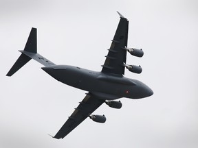 A C-17 is shown here in this Intelligencer file photo.