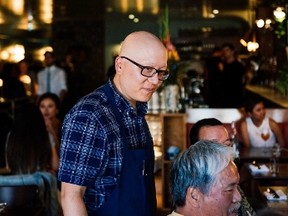Joel Watanabe is chef-owner of Kissa Tanto, which has been named Canada's best new restaurant by enRoute magazine. The Vancouver eatery features a blend of Italian and Japanese cuisines. THE CANADIAN PRESS/HO