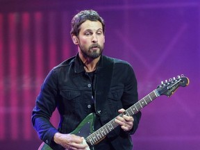 Sam Roberts Band performs at the 2014 Much Music Video Awards in Toronto, Ont. on Sunday June 15, 2014. Ernest Doroszuk/Toronto Sun/QMI Agency