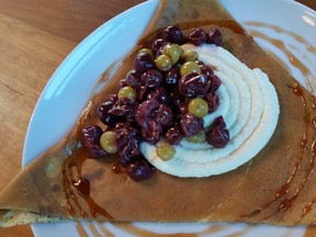 Cafe Linnea's autumn crepe