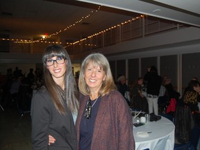 Jillien and Edith Becker of the Fox Theatre, which won the Small Business of the Year Award