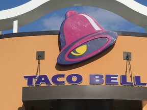 A Taco Bell restaurant is seen in New Carrollton, Maryland, December 31, 2014. (Getty Images)