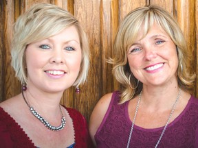 Submitted photo
Daughters of the King members Kim Inch and Debbie McLean will perform at Marantha Church in Belleville on Nov. 12.