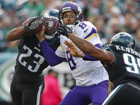 The Eagles win against the Vikings was crucial for bookies. (Getty Images)
