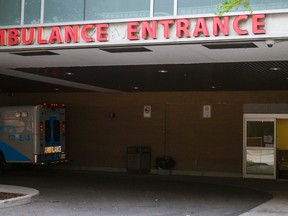 Toronto General Hospital. (Ernest Doroszuk/Toronto Sun)