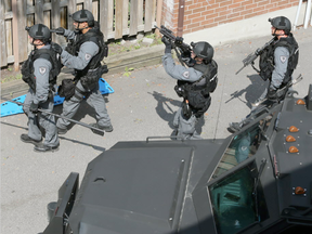 Files: Ottawa police tactical team  (Tony Caldwell, Postmedia)