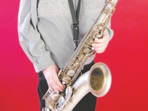 Chris Murphy takes centre stage with his saxophone and clarinet for several upcoming local jazz gigs, including a Jazz for the People show at Wolf Performance Hall. (London Free Press file photo)
