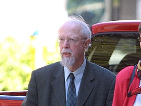Sexual predator Austen John Gallienne, the former choirmaster of St. George's Cathedral. (Whig-Standard file photo)