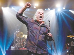 Edwin is back behind the mic with I Mother Earth, after leaving the band in 1997. I Mother Earth opens for Our Lady Peace at Budweiser Gardens Thursday. (Postmedia News)
