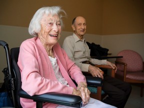 Becky White, 93, was recently honoured by the British Government for her spy work during the Second World War.