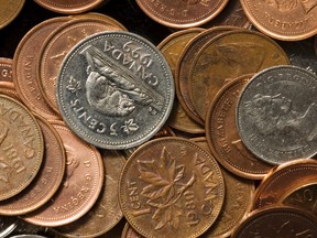 When the Royal Canadian Mint yanked the penny from circulation in 2013, the nickel became the country’s smallest circulating denomination of pocket change. Since then, many people have expected it would only be a matter of time before Ottawa also eliminated the nickel. (Gord Horne/Getty Images)