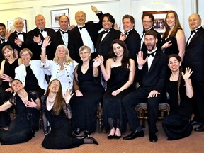 The Elmer Iseler Singers will perform at the Imperial Theatre on Wednesday, Nov. 2.
submitted photo for SARNIA THIS WEEK