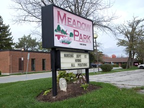 Meadow Park Nursing Home. (File photo)