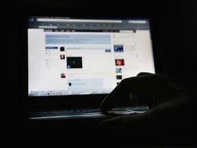 In this photo illustration, Facebook is displayed on a laptop screen on March 25, 2009. (Dan Kitwood/Getty Images)
