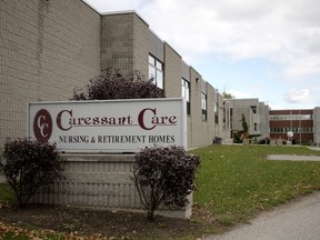 Caressant Care nursing home. (File photo)