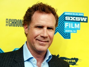 In this Monday, March 16, 2015 file photo, Will Ferrell walks the red carpet for the world premiere of “Get Hard” during the South by Southwest Film Festival in Austin, Texas. (Jack Plunkett/Invision/AP, File)