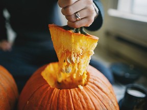 Pumpkin carving with the family is one of the redeeming aspects of fall, says columnist Ben McLean. (Getty Images)
