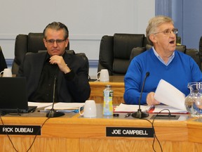 Mayor Steve Black has suggested that councillors Rick Dubeau and Joe Campbell might want to get on board with the fireworks and music festival and do their part to “reduce the risk to the taxpayers” by helping to promote the event.
LEN GILLIS, Postmedia