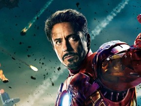 Robert Downey Jr. as Iron Man. (Courtesy of Marvel)
