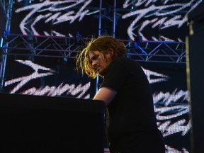 Australia-tied electronic dance music star Tommy Trash is back in London, headlining at London Music Hall Saturday. (Mark Davis/Getty Images)