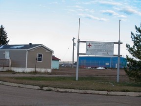 The Vermilion Airport on October 20, 2016. Taylor Hermiston/Vermilion Standard/Postmedia Network.