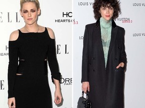 Kristen Stewart and St. Vincent. (WENN.COM)