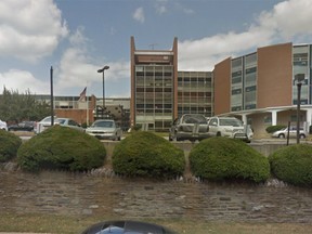 Wordsworth Academy is pictured in this Google Street View screengrab. A 17-year-old student has died after staffers the private school for children with special needs restrained him after he was suspected of stealing an iPod and became aggressive. (Google Street View)