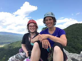 rockclimbing