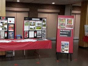 Attendees to the Remembrance Day Reception, to be held at Centennial Hall after the service at the London Cenotaph, will be able to view Remember November 11 Association’s displays about country’s military history.