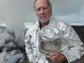 Werner Herzog in "Into the Inferno."