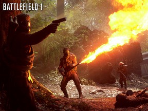 "Battlefield 1." (Supplied)