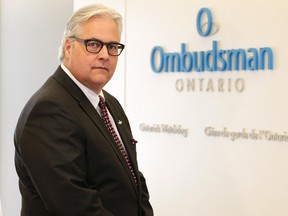 Ontario Ombudsman Paul Dube. (Craig Robertson/Toronto Sun files)