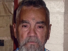 Charles Manson. (File Photo)