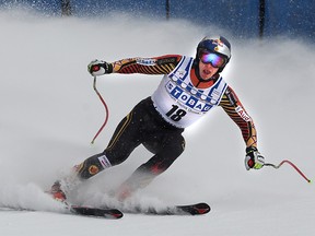 Erik Guay says he feels better than he has in years thanks to a summer with more time in the gym and on the ski hill than on the therapy table. (Al Charest/Postmedia Network/Files)