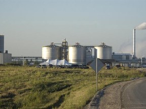 Suncor's St. Clair ethanol plant is the country's largest.