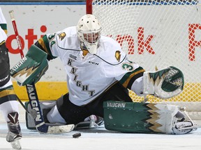 Tyler Johnson #34 of the London Knights. (File photo)